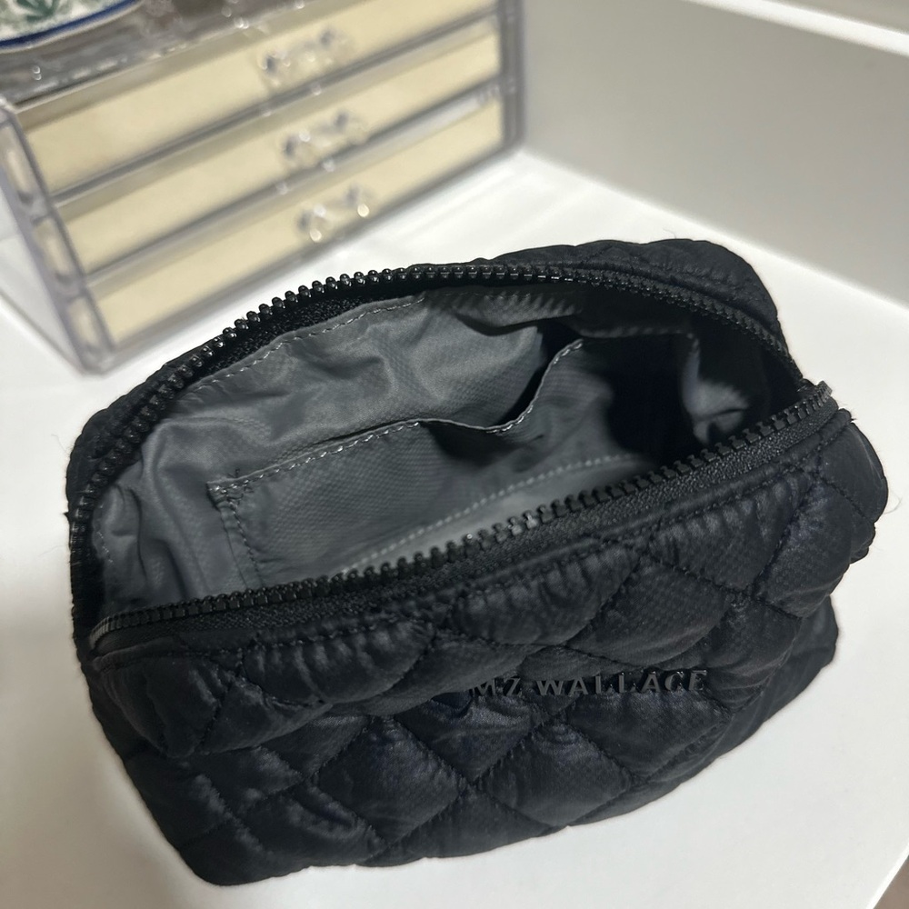 MZ Wallace Small Cosmetic Pouch - Picture 7 of 9